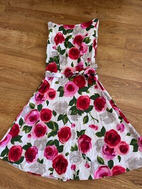 Heart Of Haute Rose Floral Dress XS